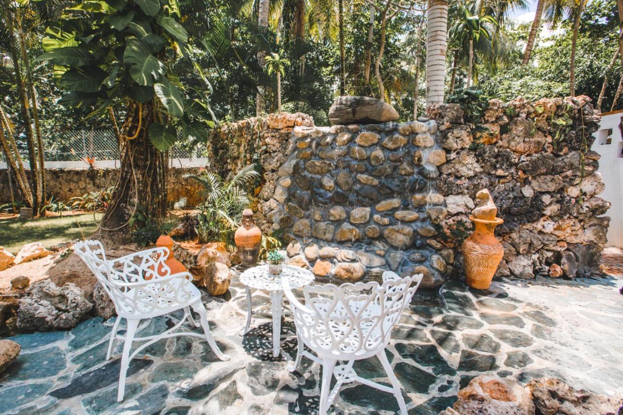 Hotel Casa Coson Las Terrenas Eksteriør billede