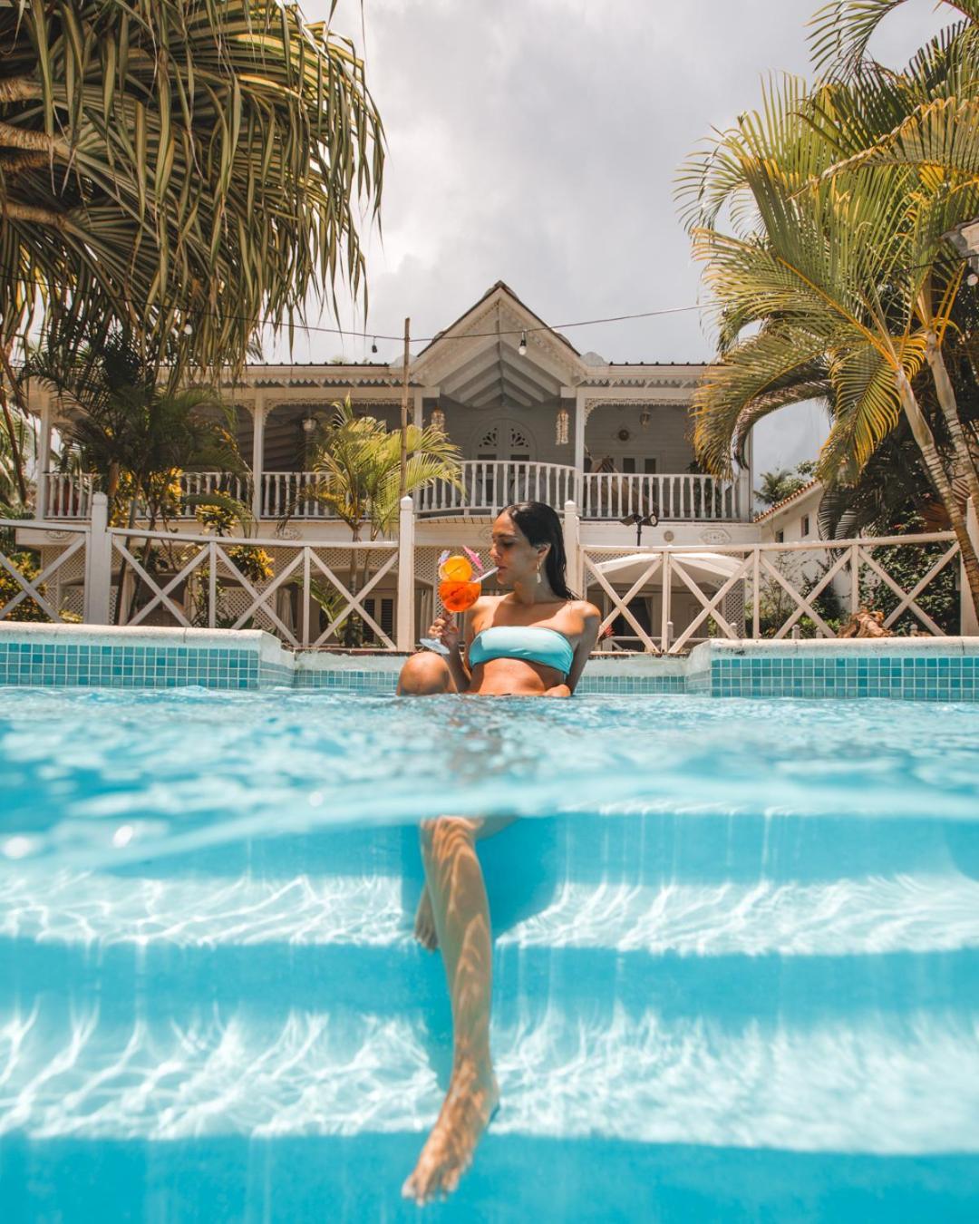 Hotel Casa Coson Las Terrenas Eksteriør billede