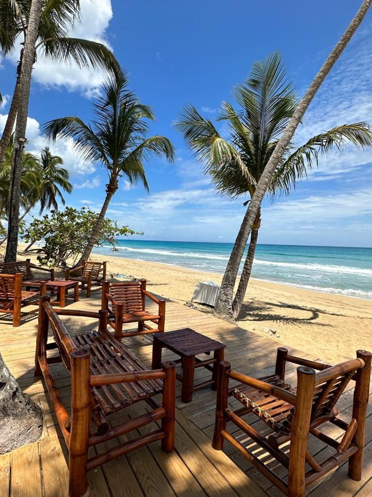 Hotel Casa Coson Las Terrenas Eksteriør billede