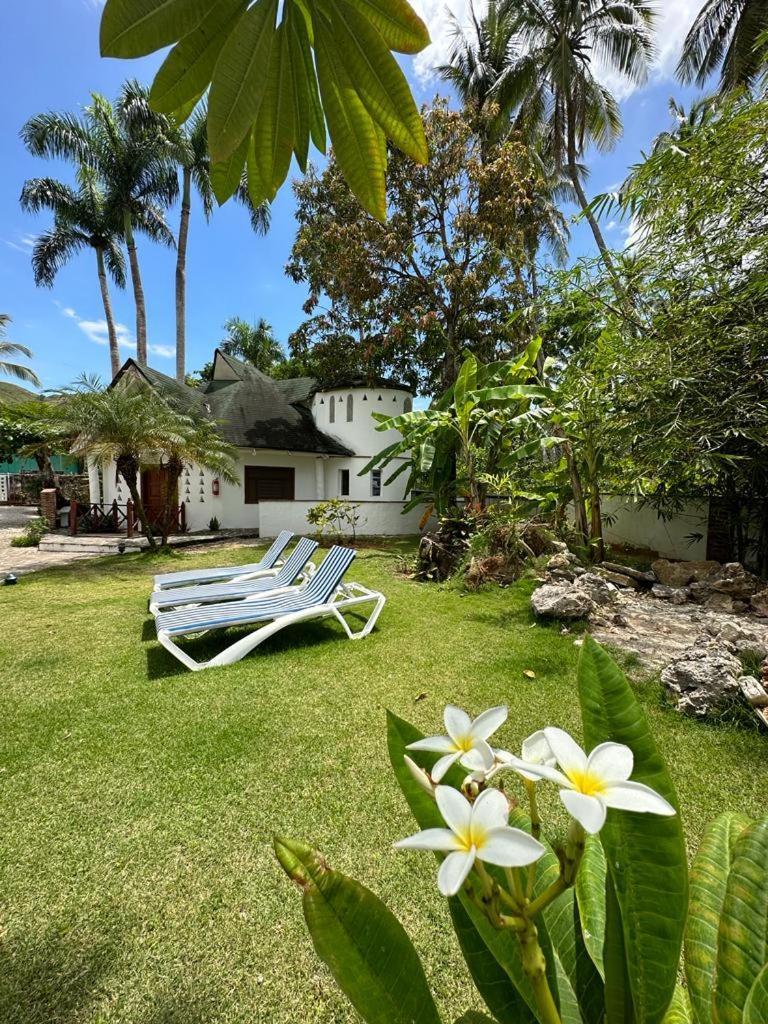 Hotel Casa Coson Las Terrenas Eksteriør billede