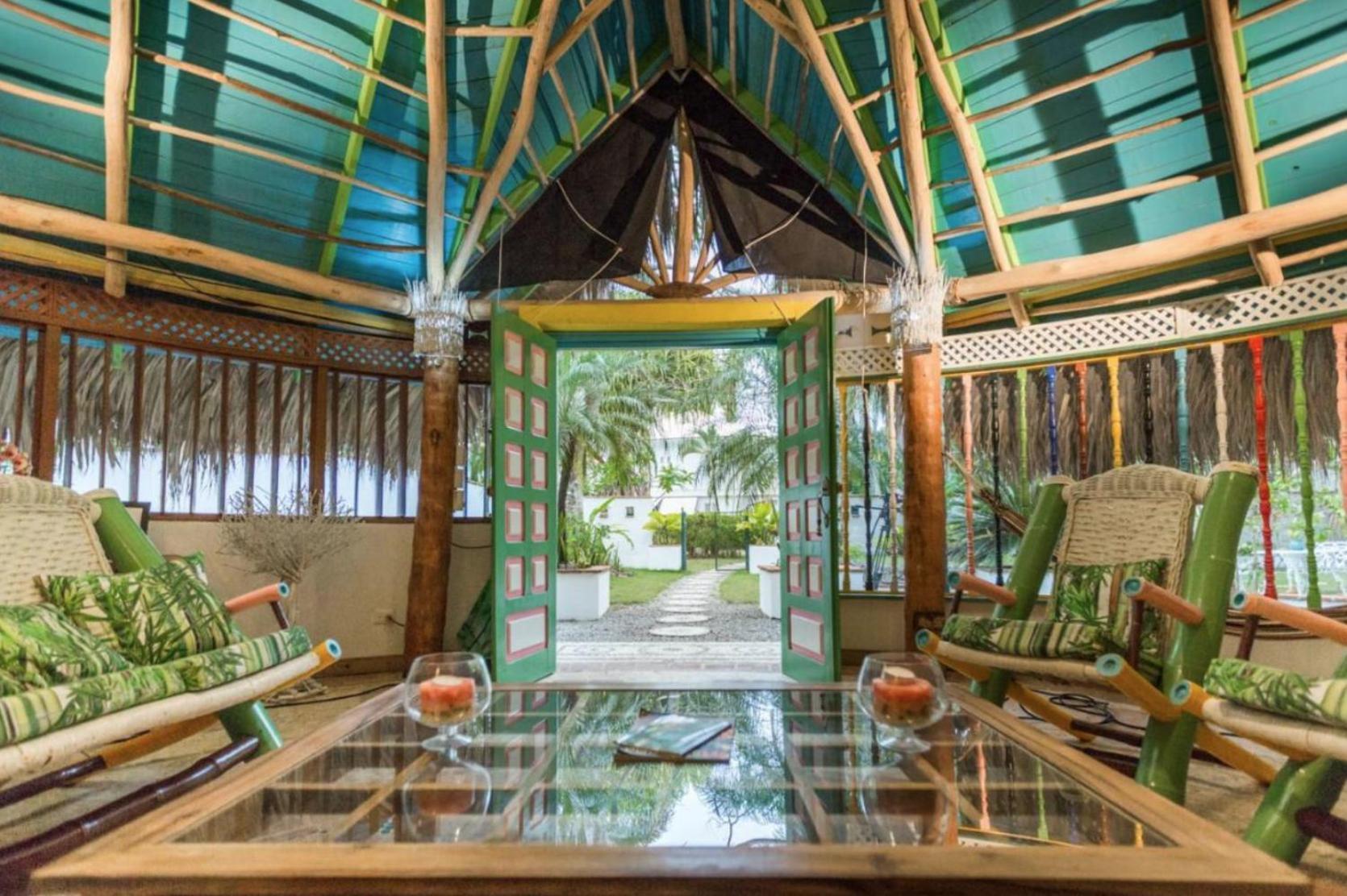 Hotel Casa Coson Las Terrenas Eksteriør billede