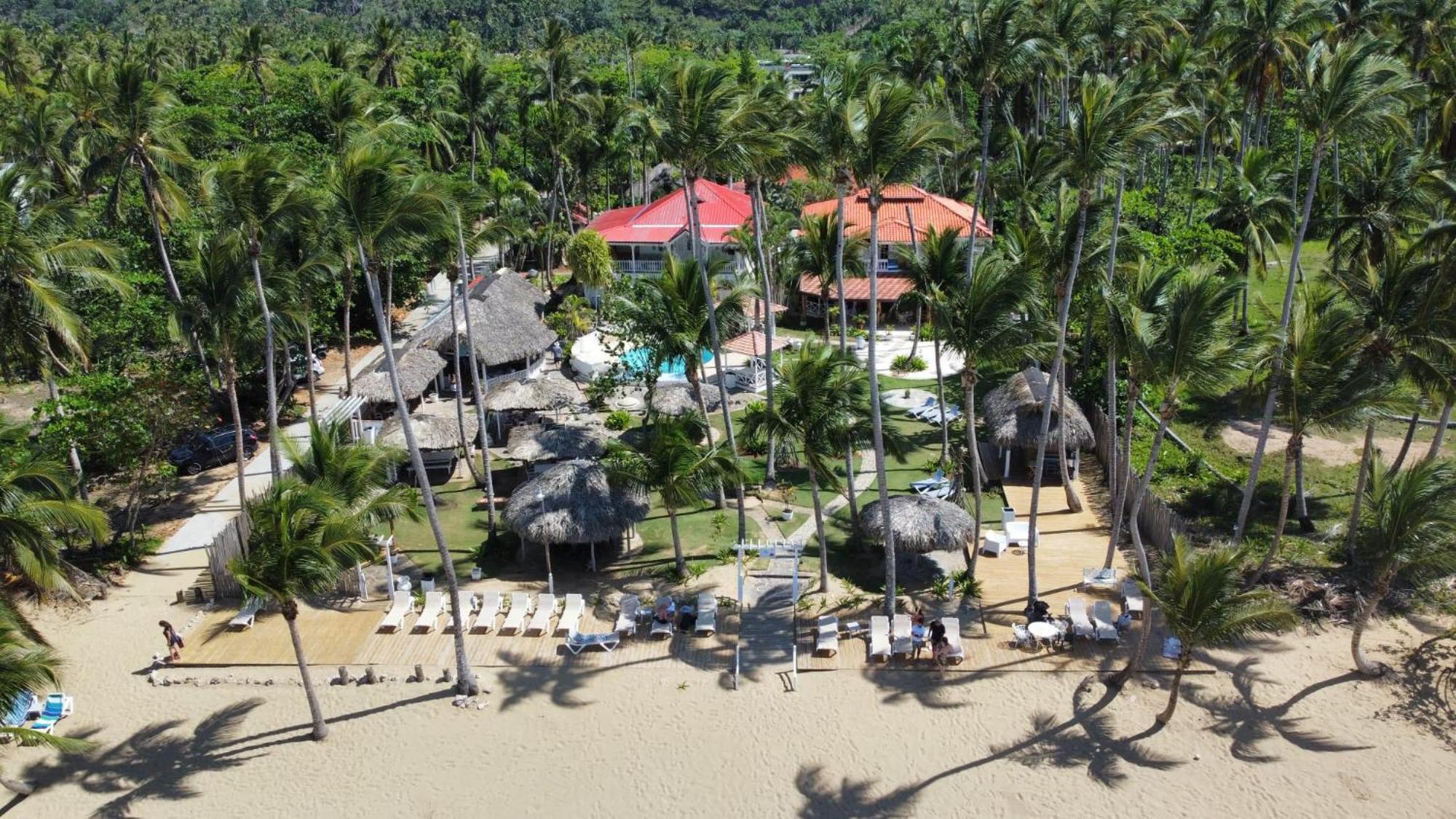 Hotel Casa Coson Las Terrenas Eksteriør billede
