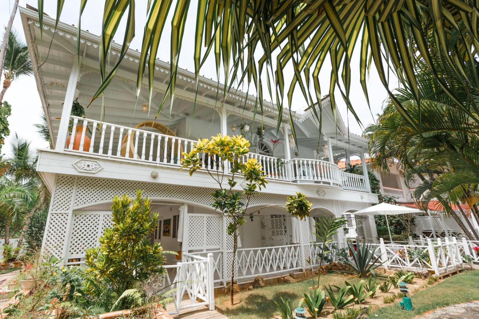 Hotel Casa Coson Las Terrenas Eksteriør billede