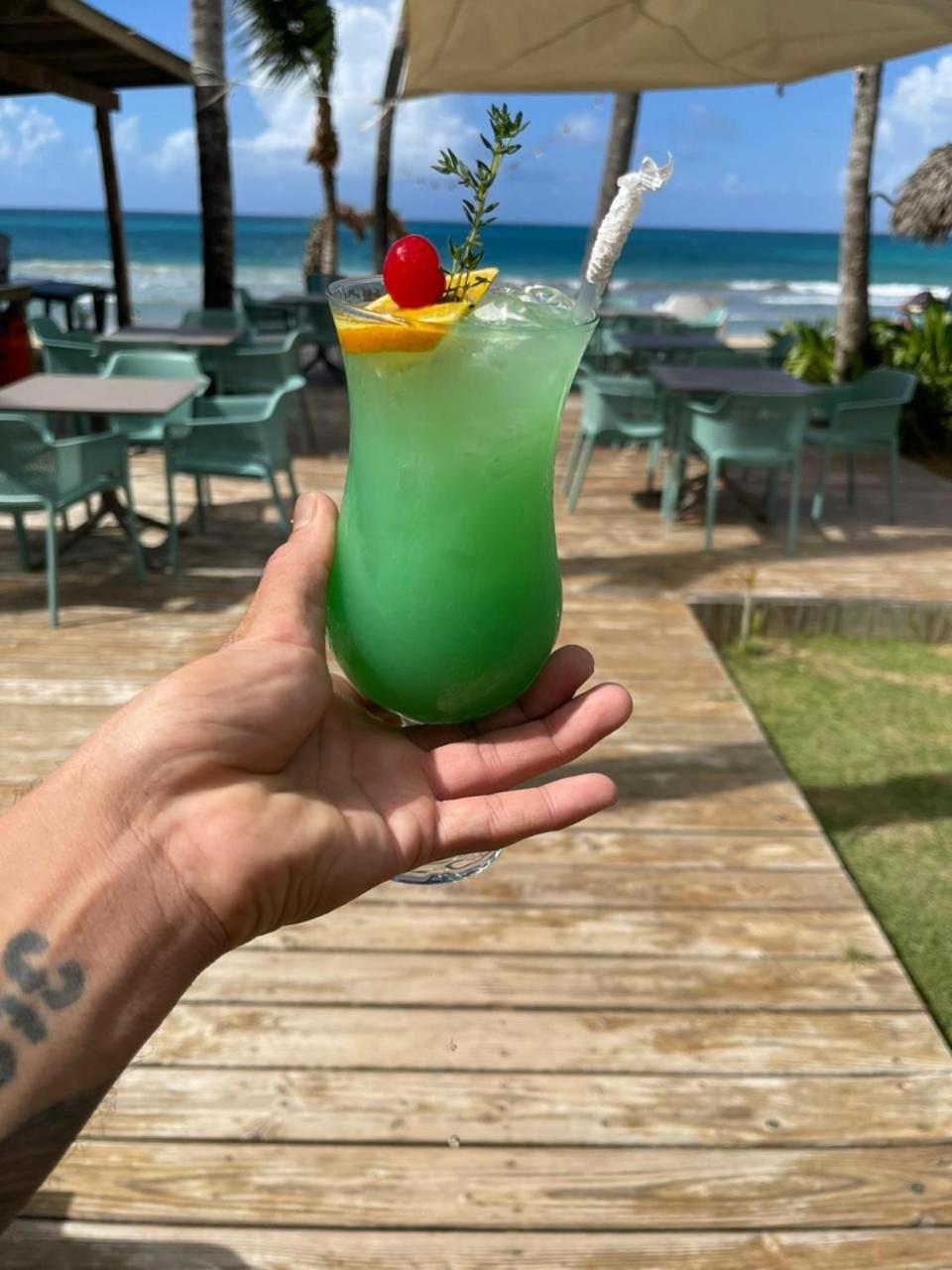 Hotel Casa Coson Las Terrenas Eksteriør billede
